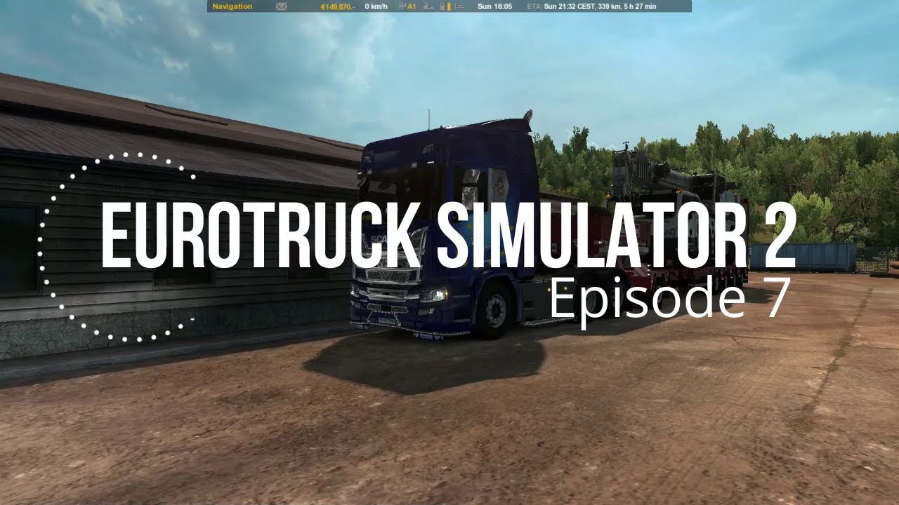 ETS 2 #7 From Pescara (I) to Terni (I)