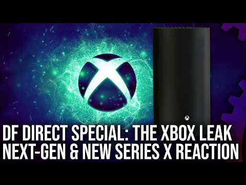 DF Direct Special: Next-Gen Xbox/Series X Refresh - Microsoft/FTC Leak Reaction