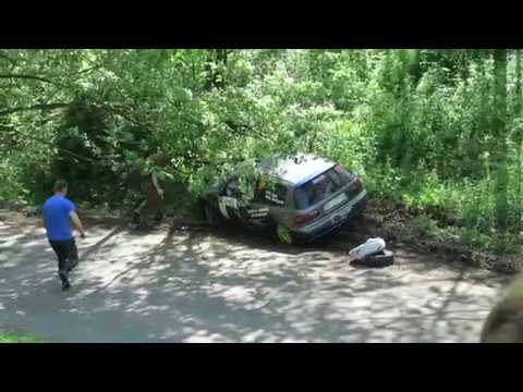 1. Rajd Ziemi Głubczyckiej 2019 Szot Paweł Martynek Mateusz Honda Civic VTi