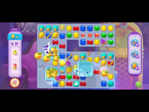 Homescapes Level 5919 夢幻家園 第5919關