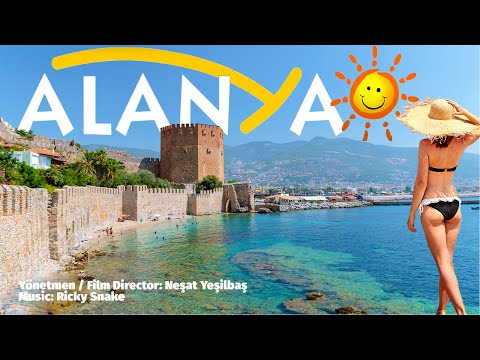 Alanya Promotional Video New Version 2019 / Alanya Tanıtım Videosu Yeni Versiyon 2019