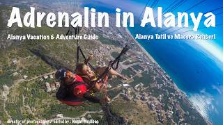 ALANYA GEZİ REHBERİ & MACERA GEZİSİ! 🌴 Alanya Turkey Travel Guide 2026 4K