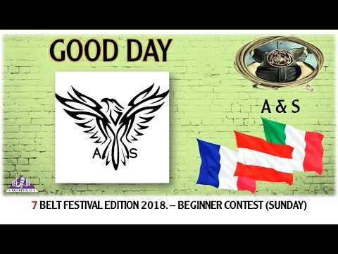 CONCURS BELT FESTIVAL 2018 - GOOD DAY