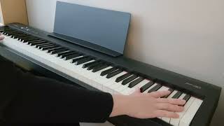 "Monty on the run" piano cover by Frida Katarina