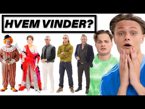 Vi afholdte Danmarks sygeste talentkonkurrence! (ft. Dennis Knudsen, Sølvdrengene)