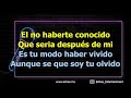 Juan Gabriel - Recordandote (Versión Karaoke)