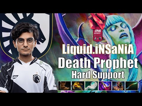 ASTER vs LIQUID | INSANIA POS 5 IMBA DEATH PROPHET | SINGAPORE MAJOR 2021 | DPC PLAYER'S PERSPECTIVE