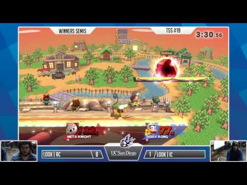 TSS #19 Singles WS: LooK AC vs. LooK IC