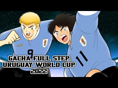 Gacha Full Step Uruguay World Cup 2022 Hino & Victorino | Captain Tsubasa Dream Team