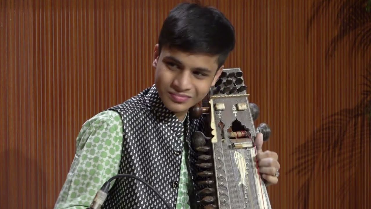Raga Miyan ki Todi | Amaan Hussain | Sarangi Solo | Live from ITC SRA Studio