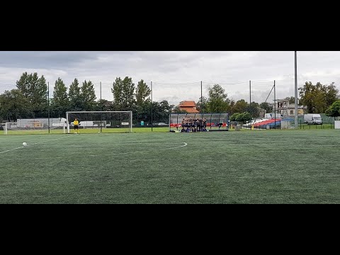 KKS CZARNI SOSNOWIEC 7:0 SRS GWIAZDA RUDA ŚLĄSKA