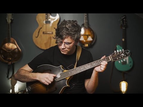 Joshua Britt - Speed Of The Sound Of Loneliness (JOHN PRINE COVER) on Octave Mandolin