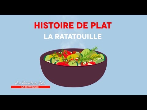 Dish Story: Ratatouille - Julie's Notebooks