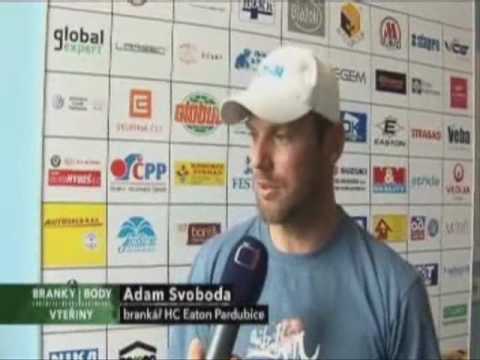 Adam Svoboda se vrací do Pardubic