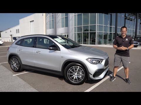 External Review Video 2tJdscuFfyg for Mercedes-Benz GLA H247 Crossover (2019)