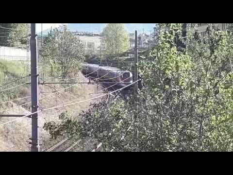 Frecciarossa 9531 (Ai vecchi tempi del 2021) Torino Porta Nuova - Reggio di Calabria Centrale