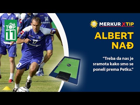 "Hteo sam da zadavim Jarnija ." -  Albert Nađ - Mojih TOP 11