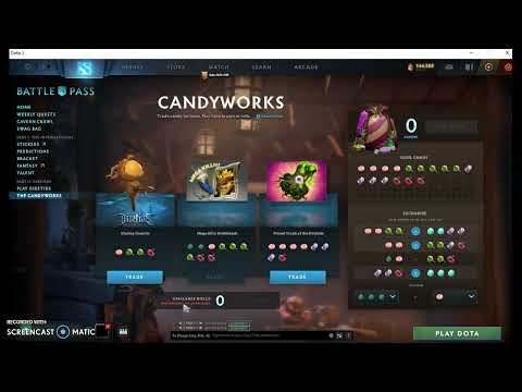 CANDYWORKS DOTA 2 TUTORIAL