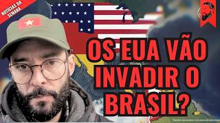 NOVA DOUTRINA MONROE: OS ESTADO UNIDOS VÃO INVADOR O BRASIL?