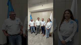 Abraham Zimeri asume coordinación del Partido Servir en Amatitlán