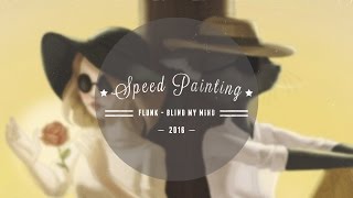 Speed Painting #4 (Flunk - Blind My Mind)