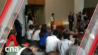 China yet to respond to leaked recording of Hong Kong's Carrie Lam