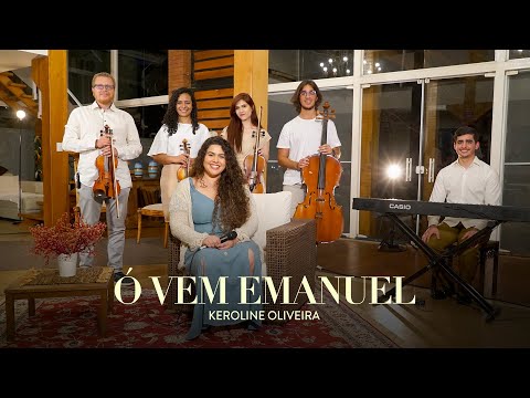 Keroline - Ó VEM EMANUEL - (Clipe Oficial)