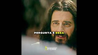 O DIABO ATÉ TENTA, MAS JESUS JA SABE DE TUDO 🙏🛐 #thechosen  #jesus #deus #series #shorts