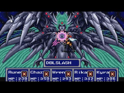 Phantasy Star IV: The End of the Millennium (Genesis) Playthrough longplay video game