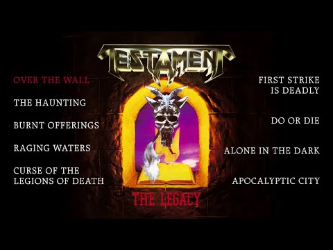 TESTAMENT - The Legacy (OFFICIAL FULL ALBUM STREAM)