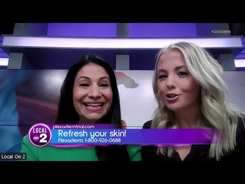 Plexaderm is here with tips to look refreshed!