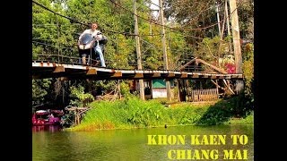 Khon Kaen to Chiang Mai: Sights and Attractions