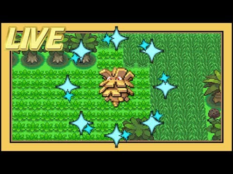 LIVE! ~8% Shiny Pineco After 4,723 REs via Emerald GBA Insertion [Platinum]