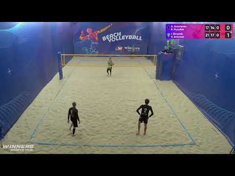 18:40 A. Antonenko / R. Prytuliak - I. Skrynnik / V. Antoniuk 21.07.2022 | Winners Beach Volleyball