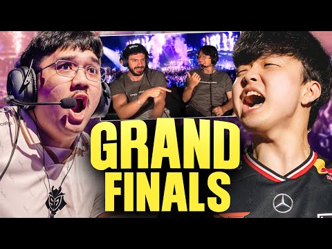 GRAND FINALS! Tarik Reacts to T1 vs G2 | VCT Masters Bangkok 2025