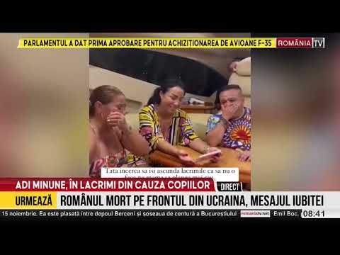 Surpriză uriaşă pentru Adi Minune, copiii l-au făcut să plângă pe cântăreţul de manele