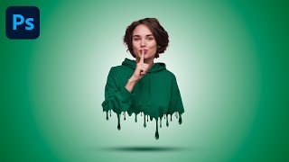 Dripping Effect - Photo Editing tutorial - Photoshop