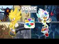 Super Sonic Frontiers Super Sonic Hyper Sonic VS ALL Guardians And Titans