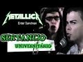 Enter Sandman - Metallica (Sertanejo Universitário ...
