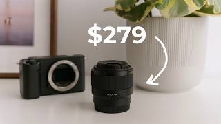 Sony 50mm 1.8 | Still the best budget lens after 10 years?