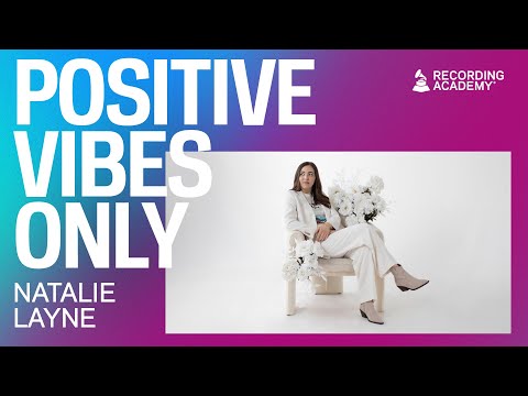 Natalie Layne Recounts Everything She’s “Grateful For” In A Live Performance | Positive Vibes Only