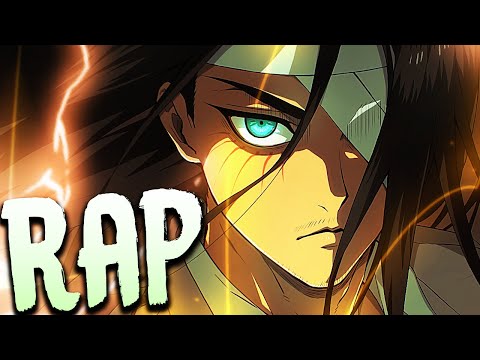EREN JAEGER RAP | "Eyes on Me" | RUSTAGE ft. McGwire [Attack On Titan]