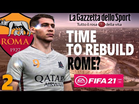 FIFA 21 AS ROMA CAREER MODE #2 || THE START OF THE SERIE A📽 || BIG GAMES VS ATALANTA & TORINO