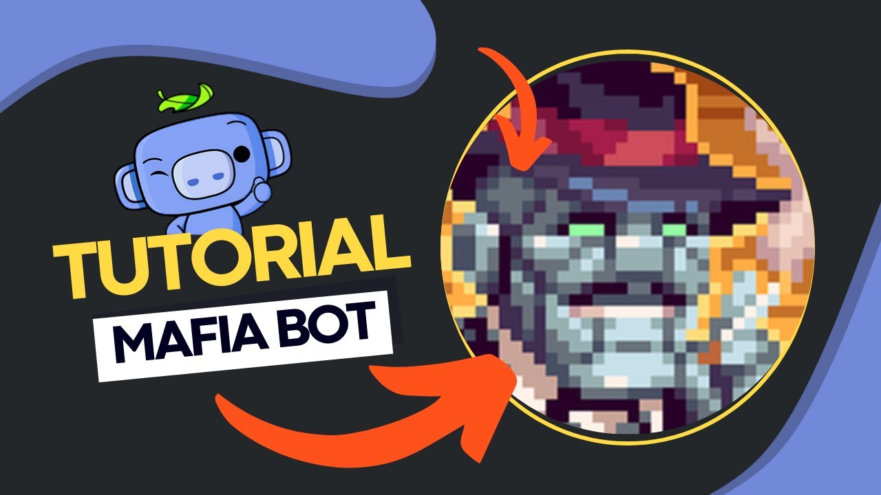 COMO JOGA MÁFIA BOT NO DISCORD | TUTORIAL COMPLETO E EXPLICADO 2023
