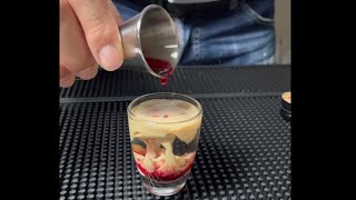 Brain hemorrhage - Quick cocotail recipe