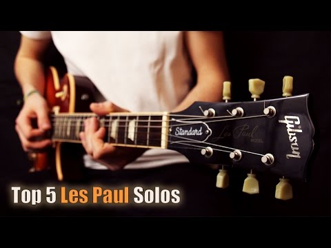 Top 5 Gibson LP Solos