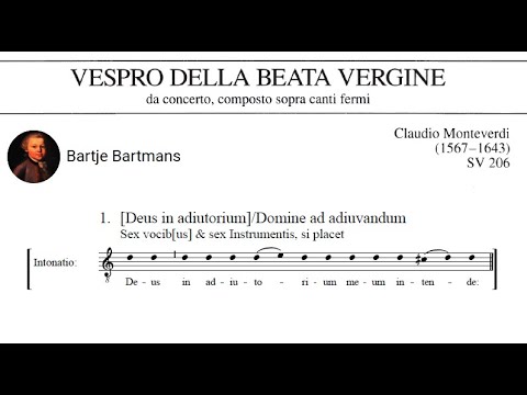 Claudio Monteverdi - Mary Vespers (1610)