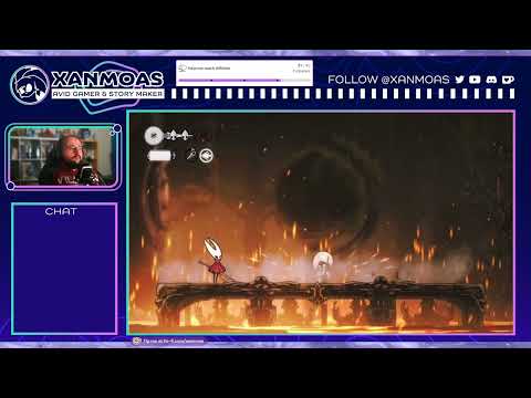 #HOLLOWKNIGHTSILKSONG LACE FIRST TRY