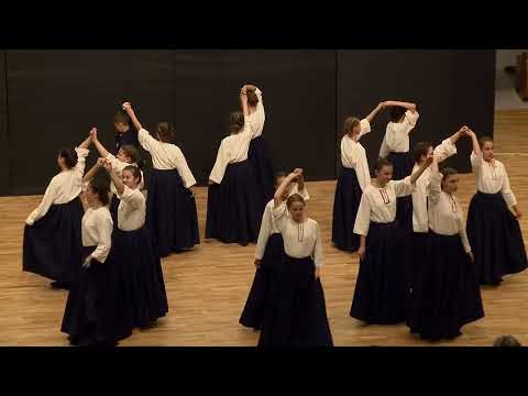 KUD "Salona", Solin - mlađa dječja folklorna skupina - "Igre i plesovi iz Dalmacije"