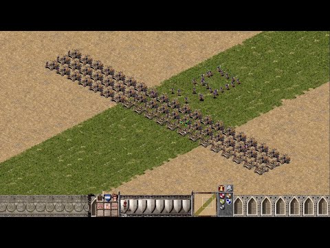 300 Macemen vs 60 Fire Ballistas